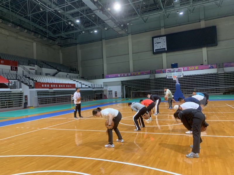 步法团队则